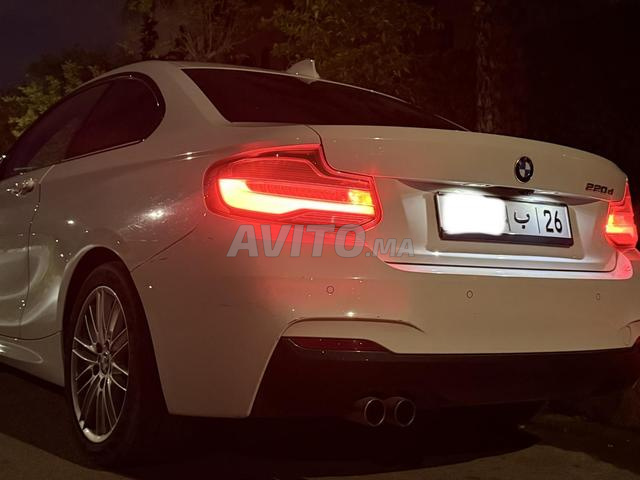 BMW الفئة 220 ديزل كوبيه حزمة M - 2