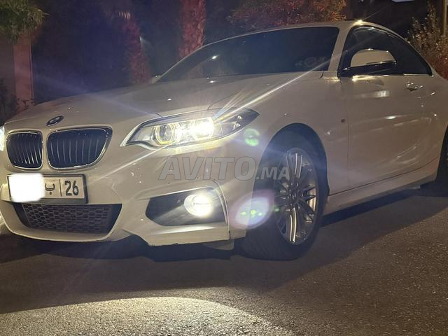 BMW الفئة 220 ديزل كوبيه حزمة M