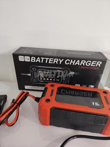 شاحن بطارية 12 فولت 15 أمبير مع وظيفة - 2