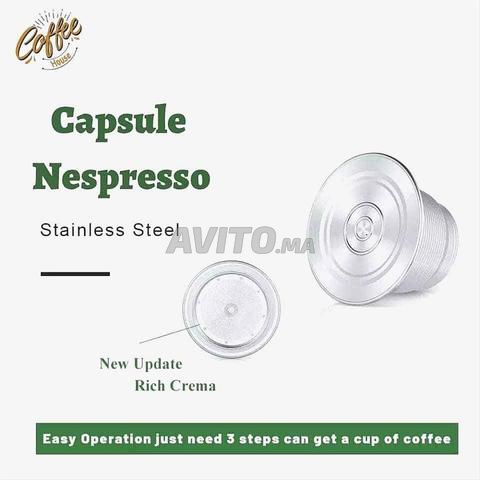 كبسولة قهوة نسبريسو قابلة لإعادة الشحن - 2