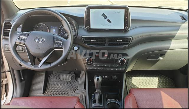 Hyundai tucson blanche - 2