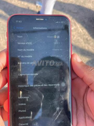 IPHONE XR 64Go bon état - 2