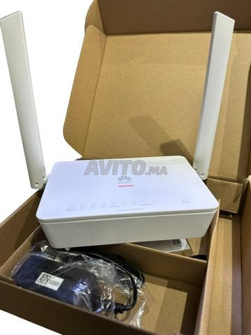 Point d'accès 5G WiFi6 câble Huawei fibre optique