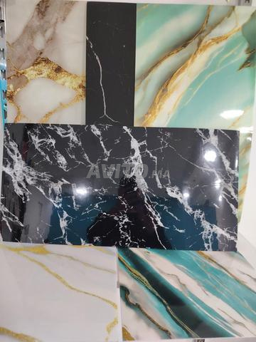ألواح ديكور بتأثير رخامي متعدد الألوان - 2