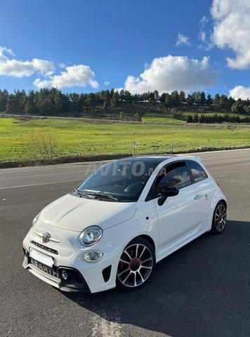 أبارث 595 بنزين يدوية 2018 في مكناس