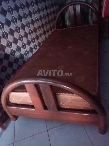 Lit avec Matelas - 2