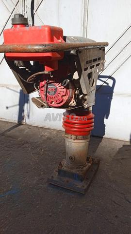 Compactor Honda GX100 - 2