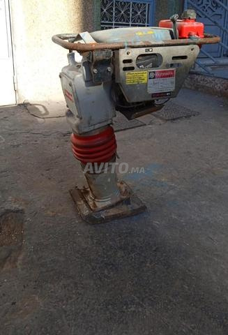 Compactor Honda GX100