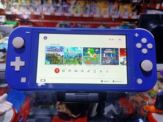 NINTENDO SWITCH LITE FLACHÉ 🟦 - 2