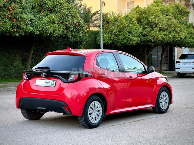 Toyota Yaris essence 1ère main 44000kms - 2