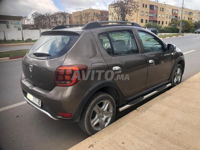 داسيا سانديرو ديزل يدوية 2017 في الرباط