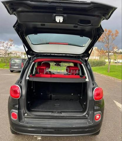 فيات 500l ديزل 2014