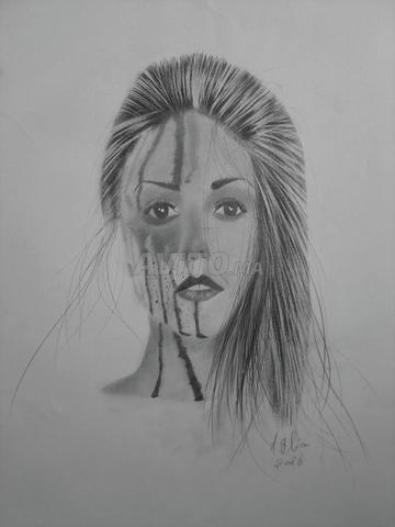 لوحات أصلية للقرد - 2