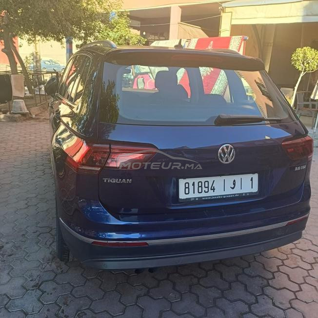 vente une voiture Volkswagen Tiguan
