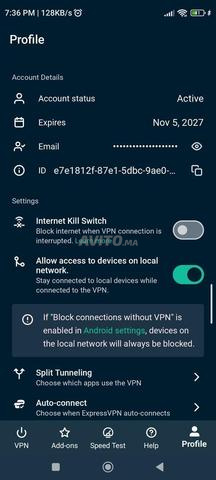Compte Express VPN - 2