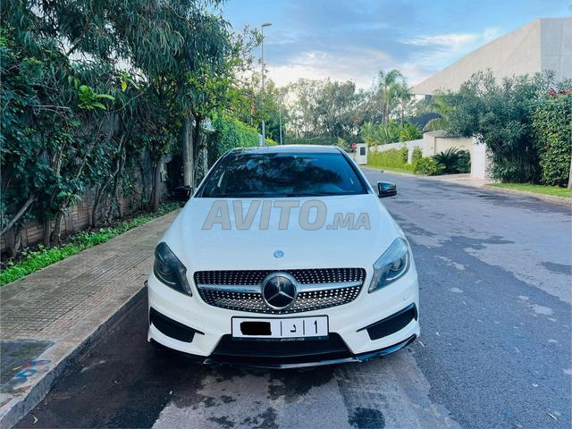 Mercedes Classe A220 pack Amg importée - 2