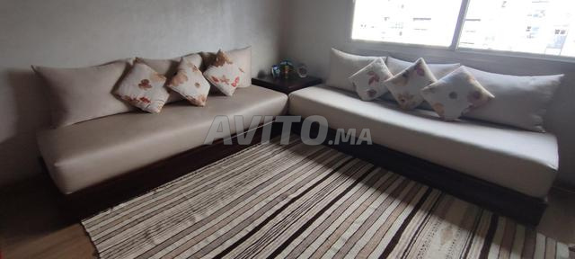 Salon marocain en L - 2