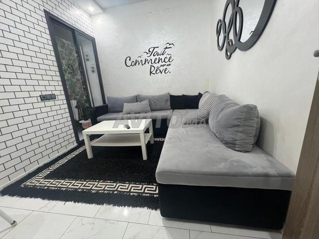 غرفة معيشة كاملة كما في الصور - 2