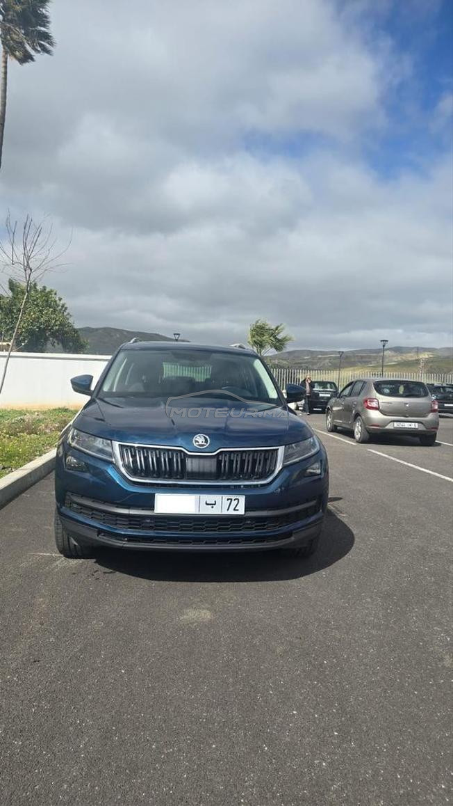 Skoda Kodiaq Diesel Automatique 2019 à Taza