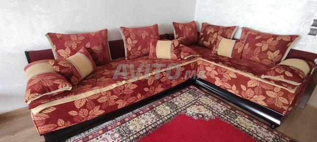 Salon marocain en L - 2