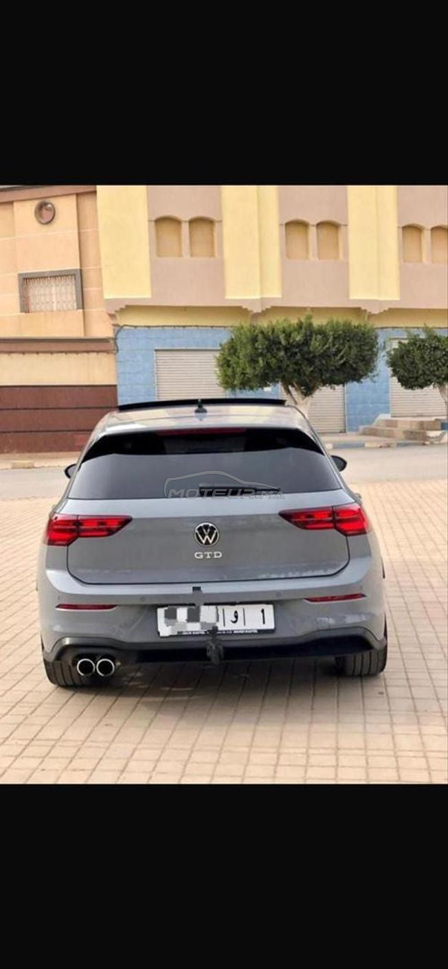 فولكس فاجن إ-غولف ديزل أوتوماتيك 2021 في تطوان
