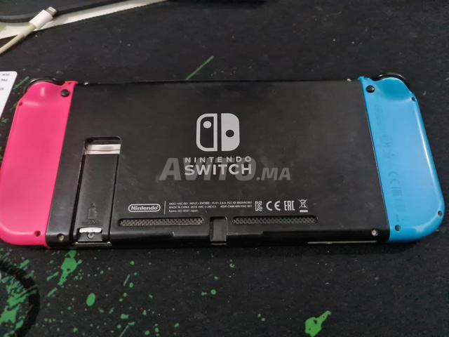 نينتندو سويتش مع عدة ألعاب - 2