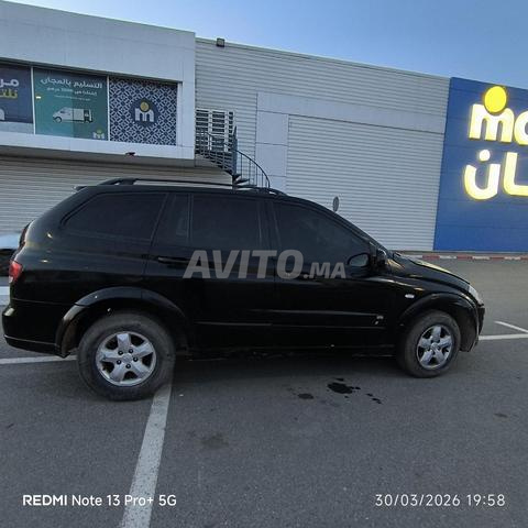 Ssangyong Kyron diesel 8ch