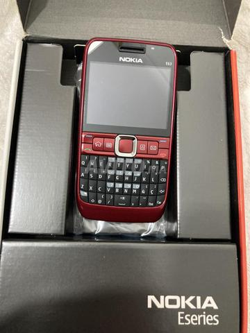 Nokia E63 série E Original