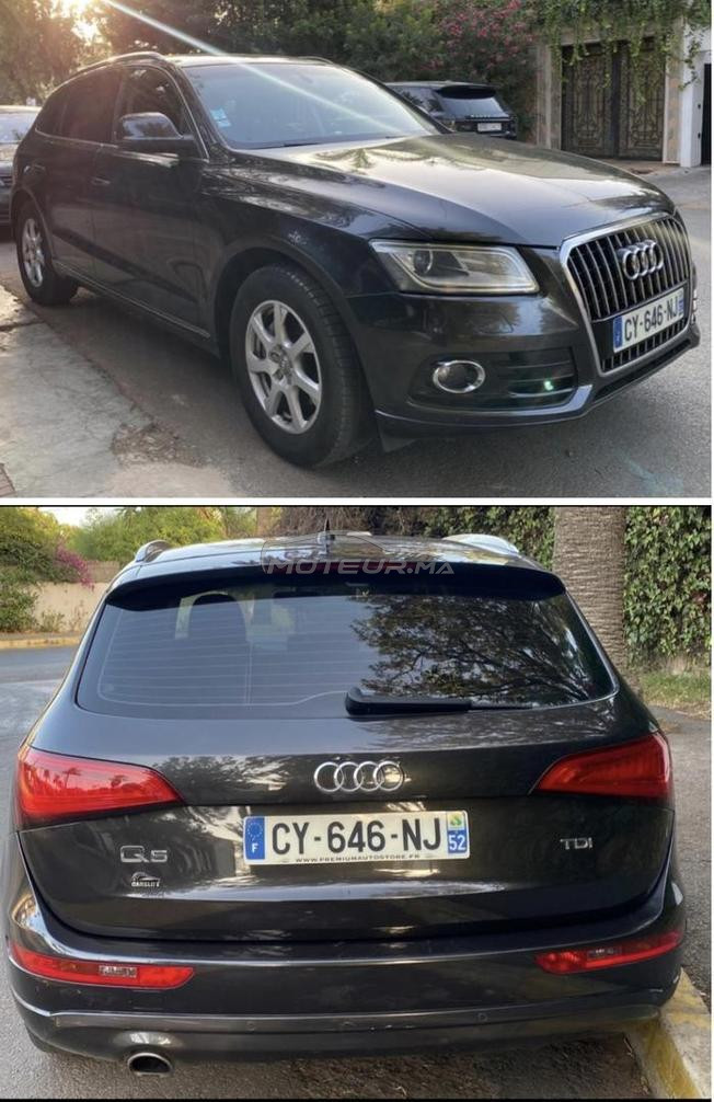 Audi Q5 Diesel Manuelle 2013 à Casablanca