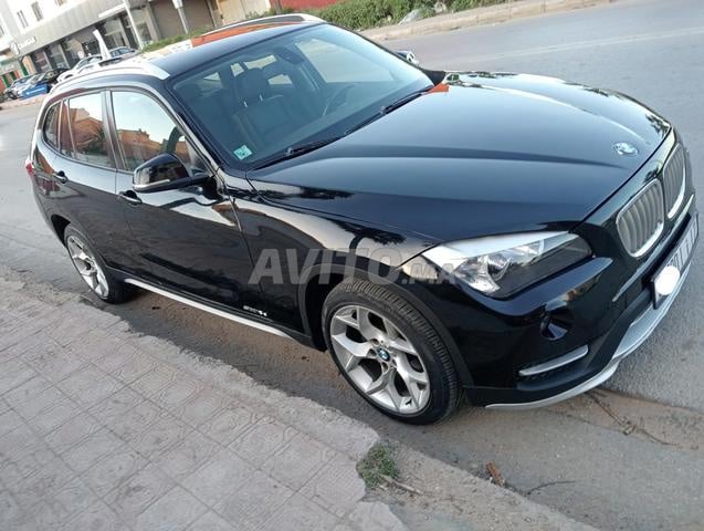 BMW X1 أوتوماتيكية 2015/04 كم 158000