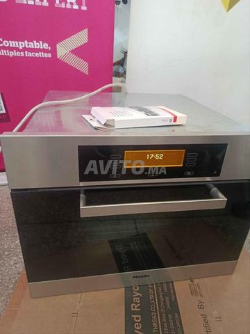 Miele dgc 4080 four à vapeur encastrable