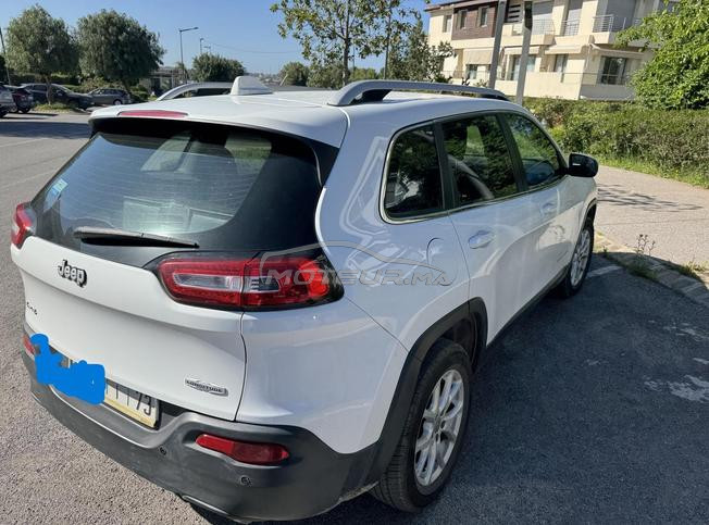 Jeep Cherokee Diesel Automatique 2017 à Bouskoura