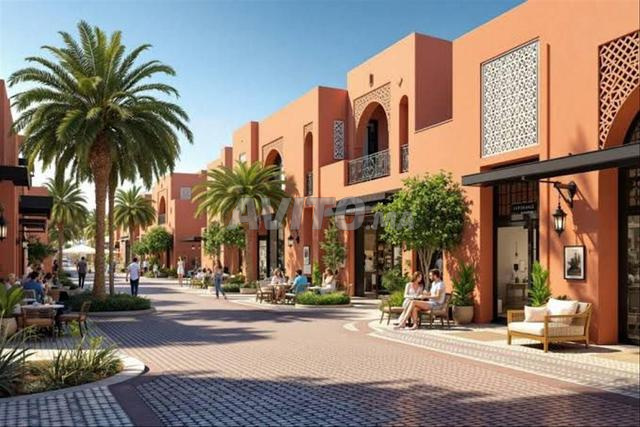 شقة فاخرة في كيليز أمام محطة مراكش