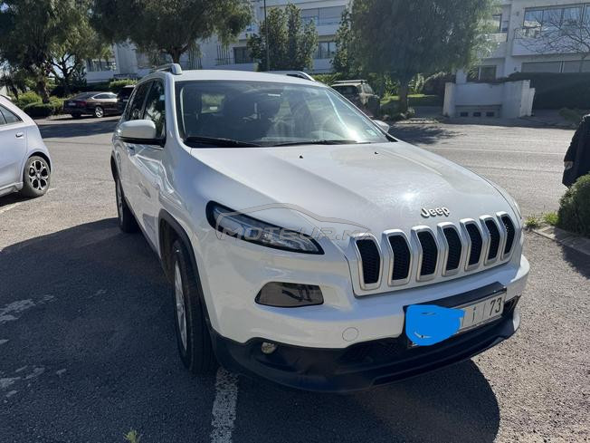 Jeep Cherokee Diesel Automatique 2017 à Bouskoura
