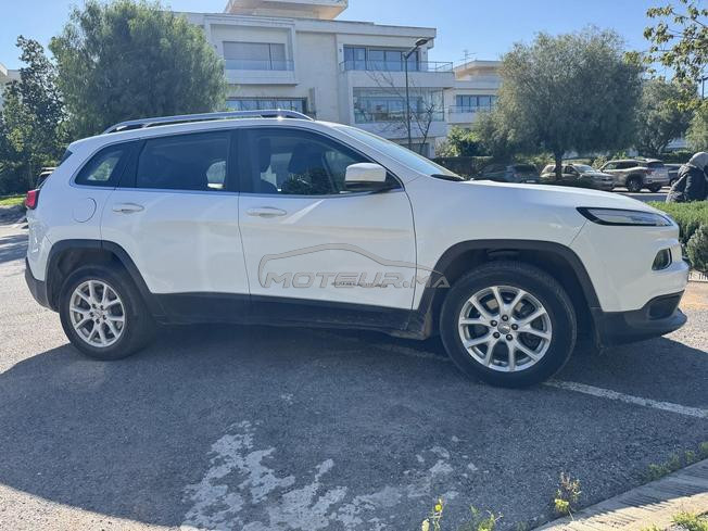 Jeep Cherokee Diesel Automatique 2017 à Bouskoura