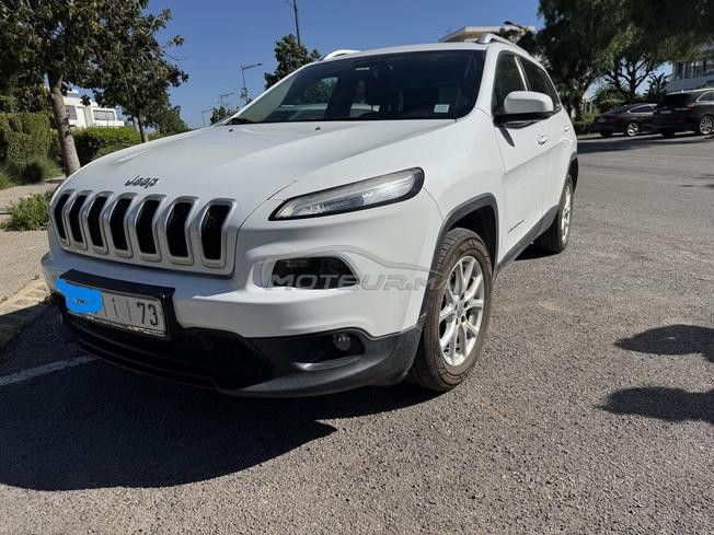Jeep Cherokee Diesel Automatique 2017 à Bouskoura