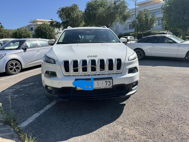 Jeep Cherokee Diesel Automatique 2017 à Bouskoura