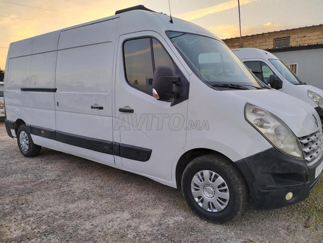 Renault master 2013