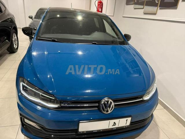 فولكس فاجن بولو Rline 2019 مستوردة جديدة - 2