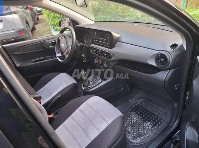 هيونداي i10 أوتوماتيكية بنزين 2021 - 2