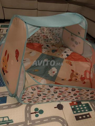 سجادة لعب وبيت لعب للأطفال - 2