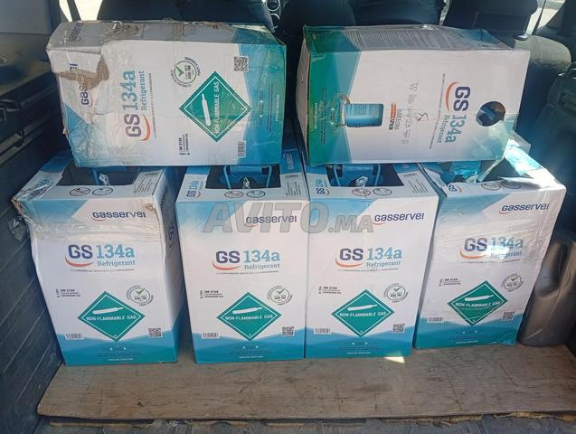 Gaz de voiture R134 - 2