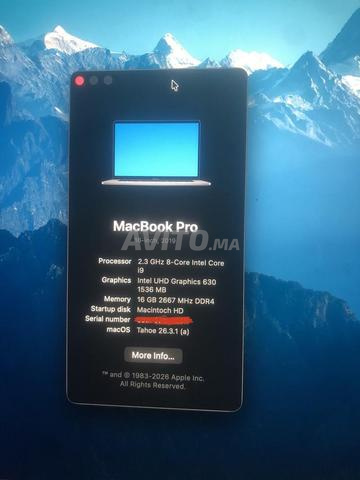 MacBook Pro 16 2019 - i9 - 1TB SSD - 16GB RAM - AMD 5500M