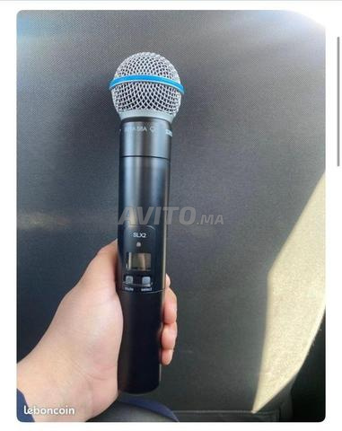 مايكروفون شور بيتا 58 لاسلكي - 2
