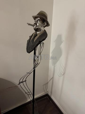 Salons, chambre à coucher, lustres, tableaux... - 2