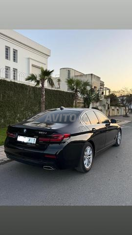 BMW الفئة الخامسة حزمة سبورت لاين 520 دي