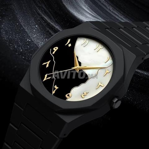 ♦️ ساعة سوداء سوداء ⌚ - 2