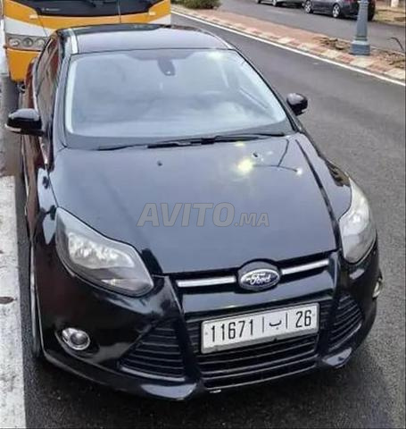 فورد فوكس تيتانيوم ديزل يدوي 2014 - 2