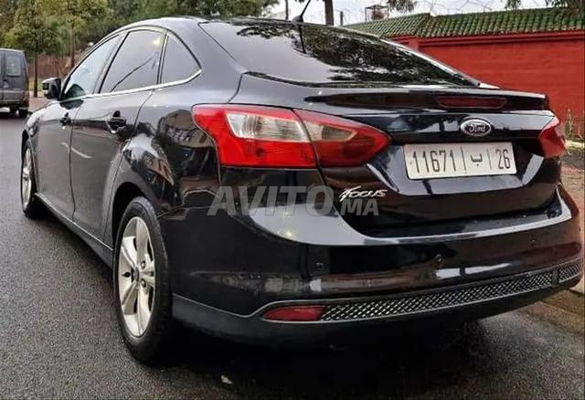 فورد فوكس تيتانيوم ديزل يدوي 2014