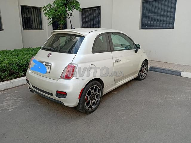 فيات 500 بنزين أوتوماتيك 2016 بالدار البيضاء - 2